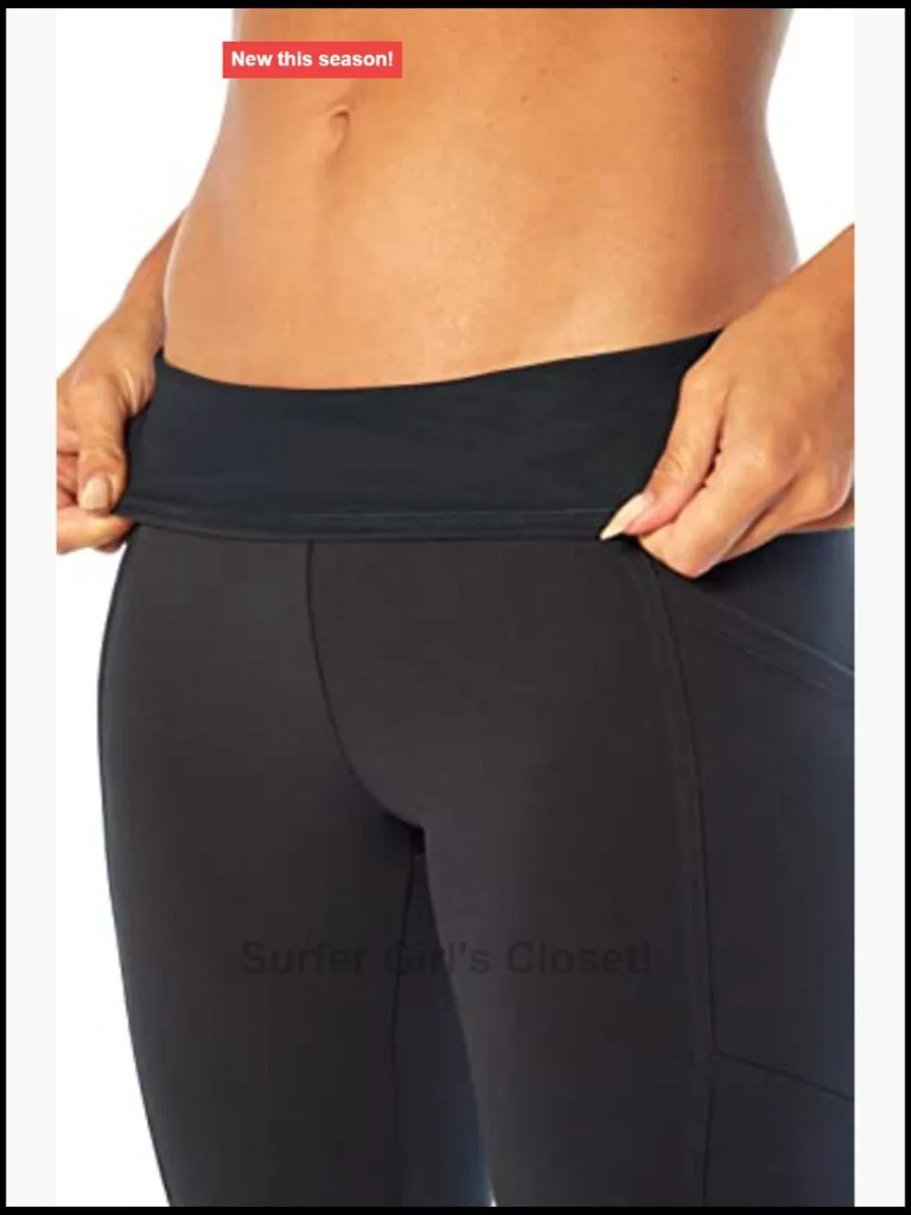 High Rise Tummy Control Legging with Pockets 27